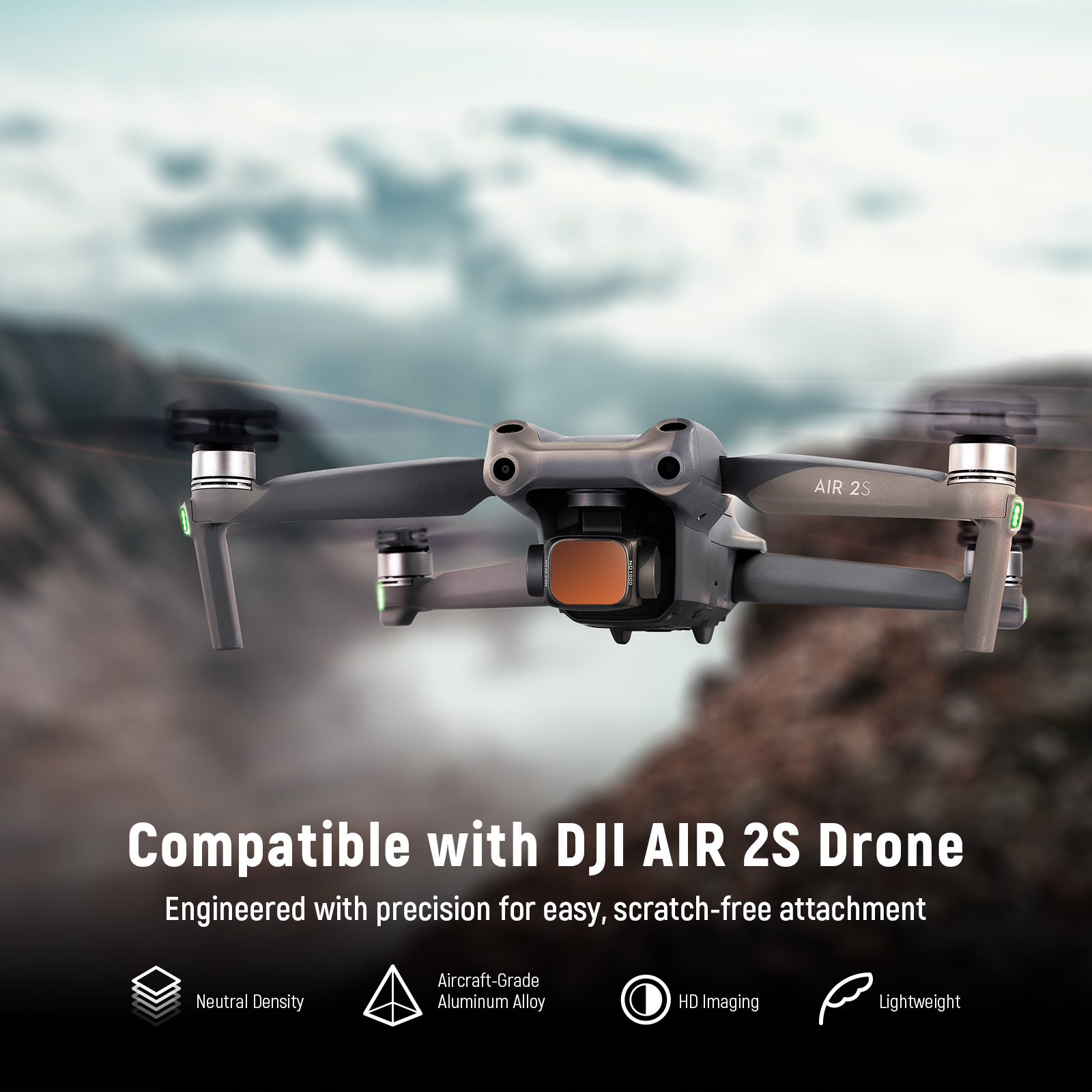 NEEWER Camera Lens Filter Kit  - Drone Ndvi recension och pris