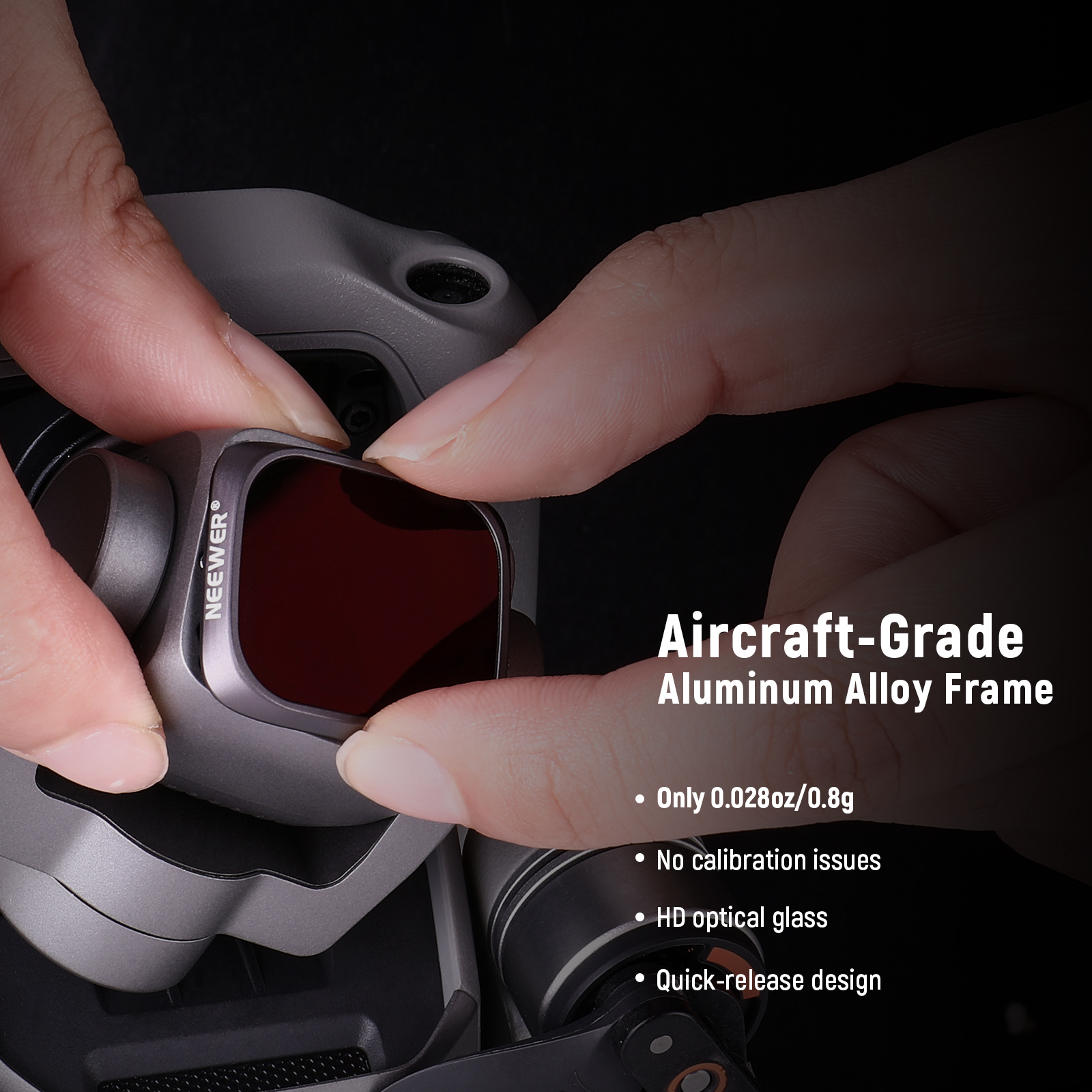 NEEWER Camera Lens Filter Kit  - Drone Ndvi recension och pris