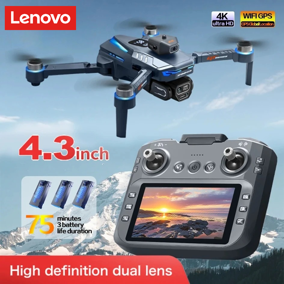 Lenovo GT8 drone 8K HD dual ca - Drone Cinematic recension och pris