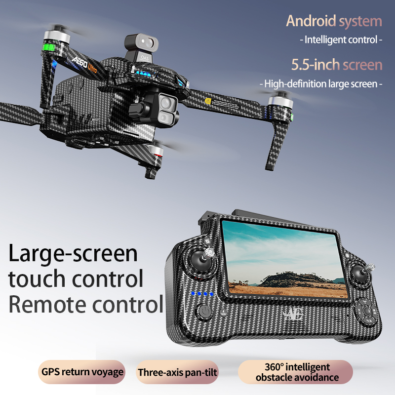 AE60 GPS Drone Professional 8K - Drone Lidar recension och pris
