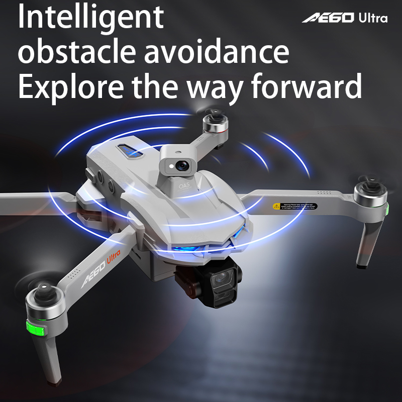 AE60 GPS Drone Professional 8K - Drone Lidar recension och pris
