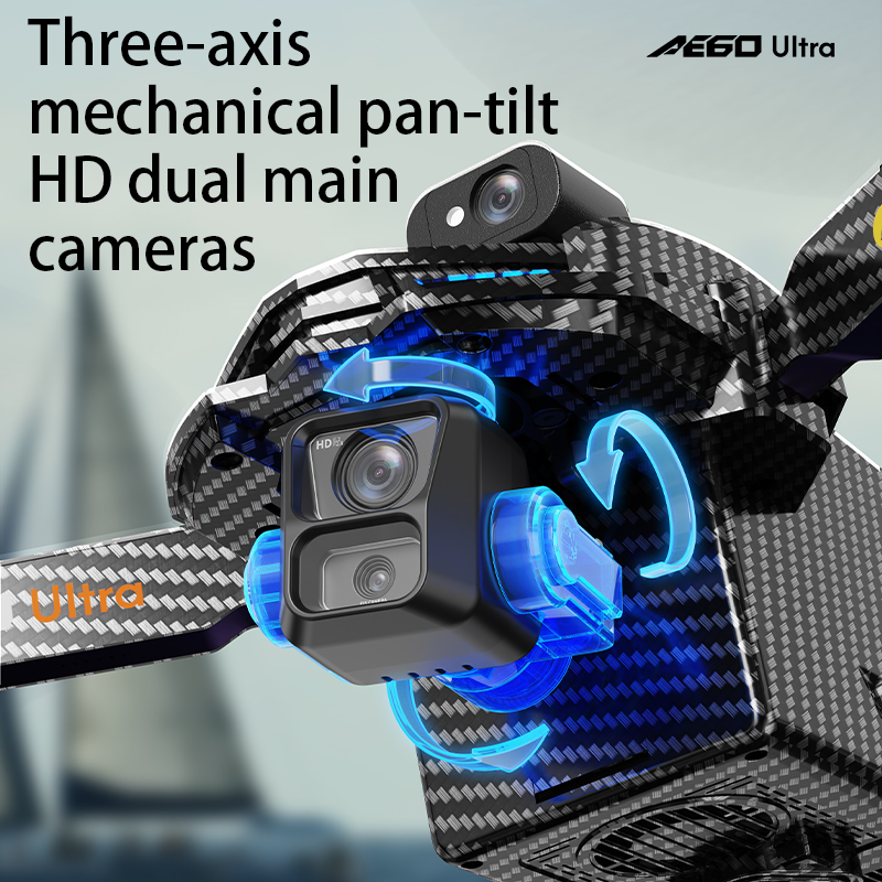 AE60 GPS Drone Professional 8K - Drone Lidar recension och pris