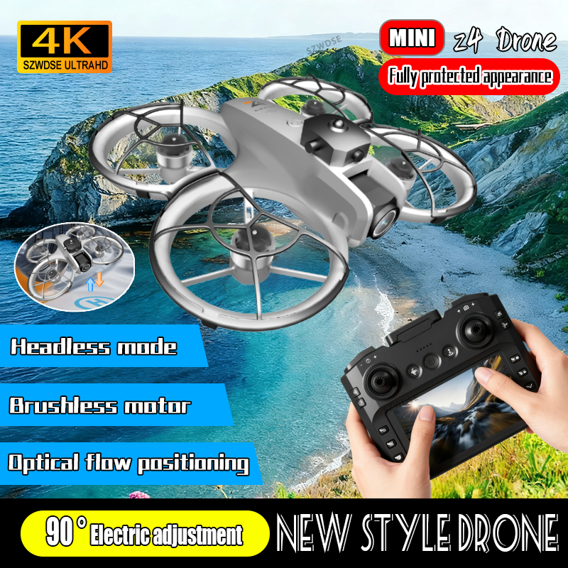New Z4 Mini Drone 4K HD Camera - Drone Video Production recension och pris