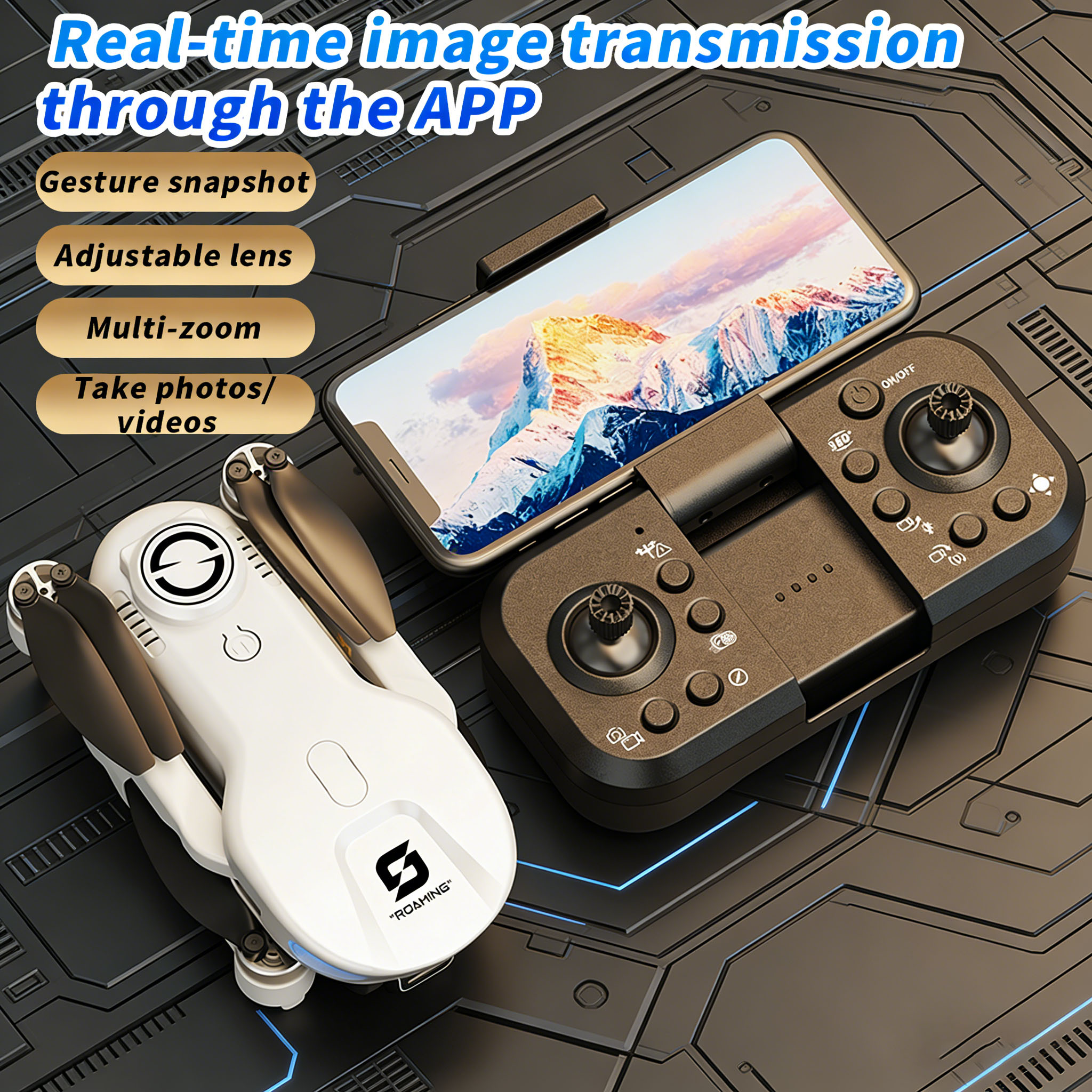 HD 8K Professional GPS Drone w - Drone Mapping recension och pris