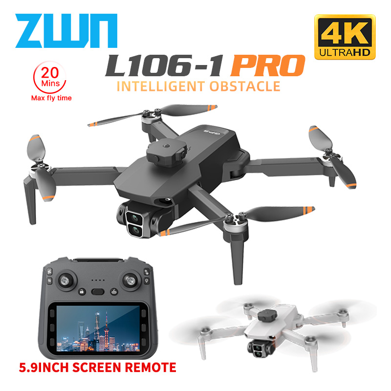 L106-1PRO GPS Professional Dro - Drone Cinematic recension och pris