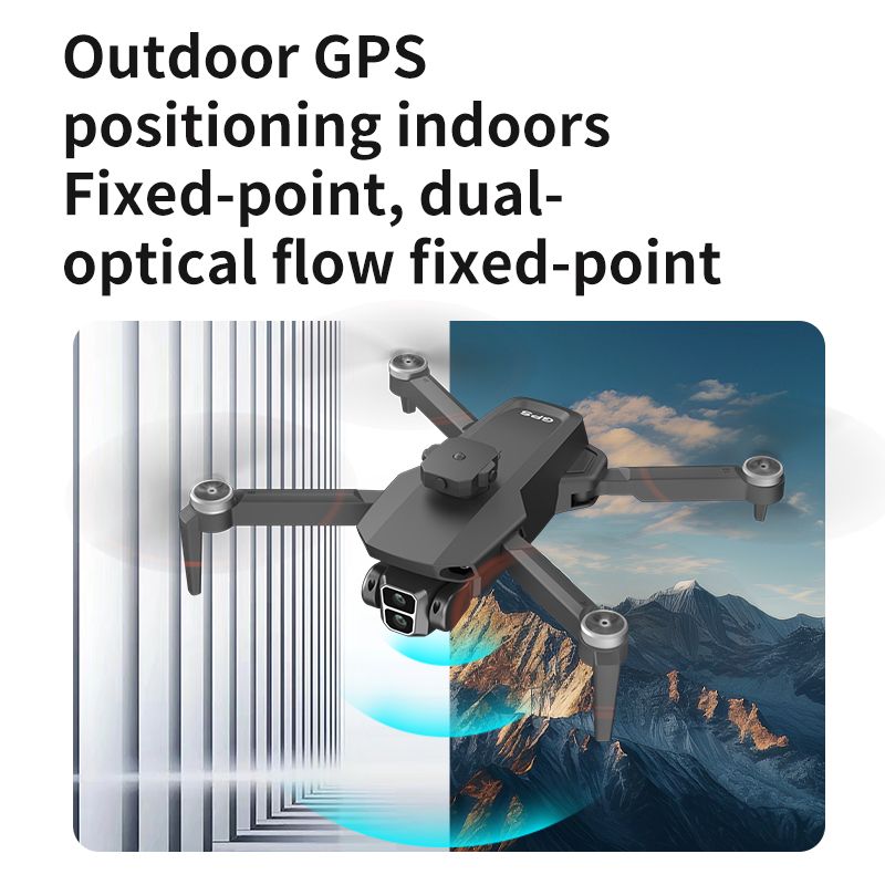 L106-1PRO GPS Professional Dro - Drone Cinematic recension och pris