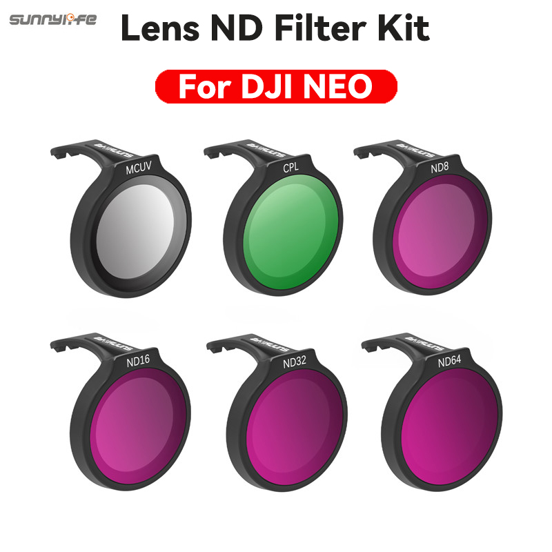 Sunnylife Lens for DJI NEO Fil - Drone Ndvi recension och pris