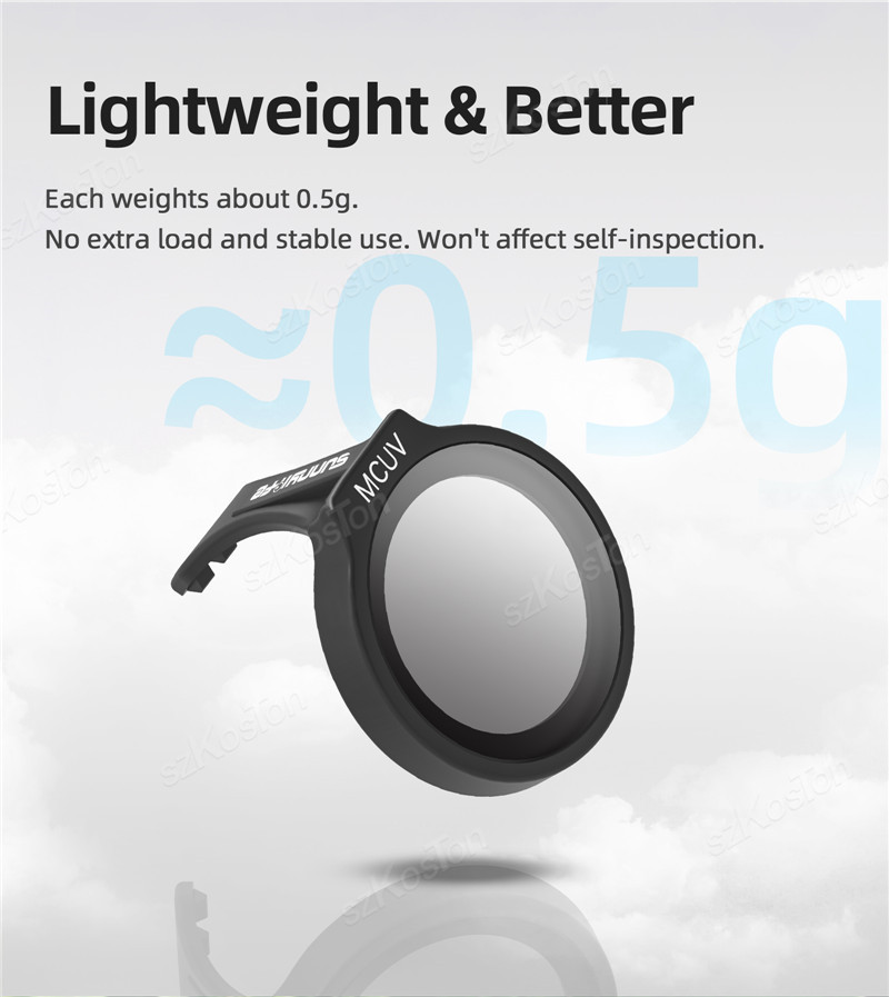 Sunnylife Lens for DJI NEO Fil - Drone Ndvi recension och pris