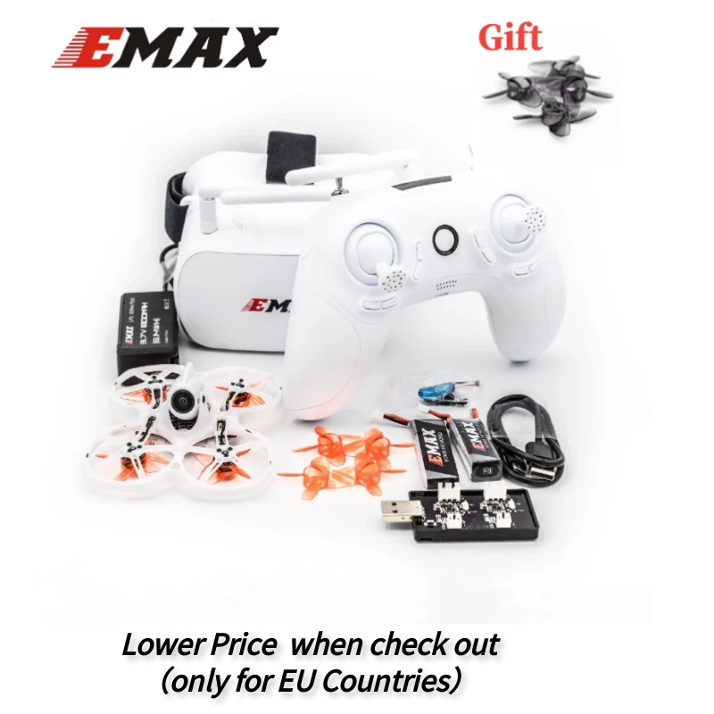 Emax Tinyhawk II 2 RTF FPV Rac - Drone Cinematic recension och pris