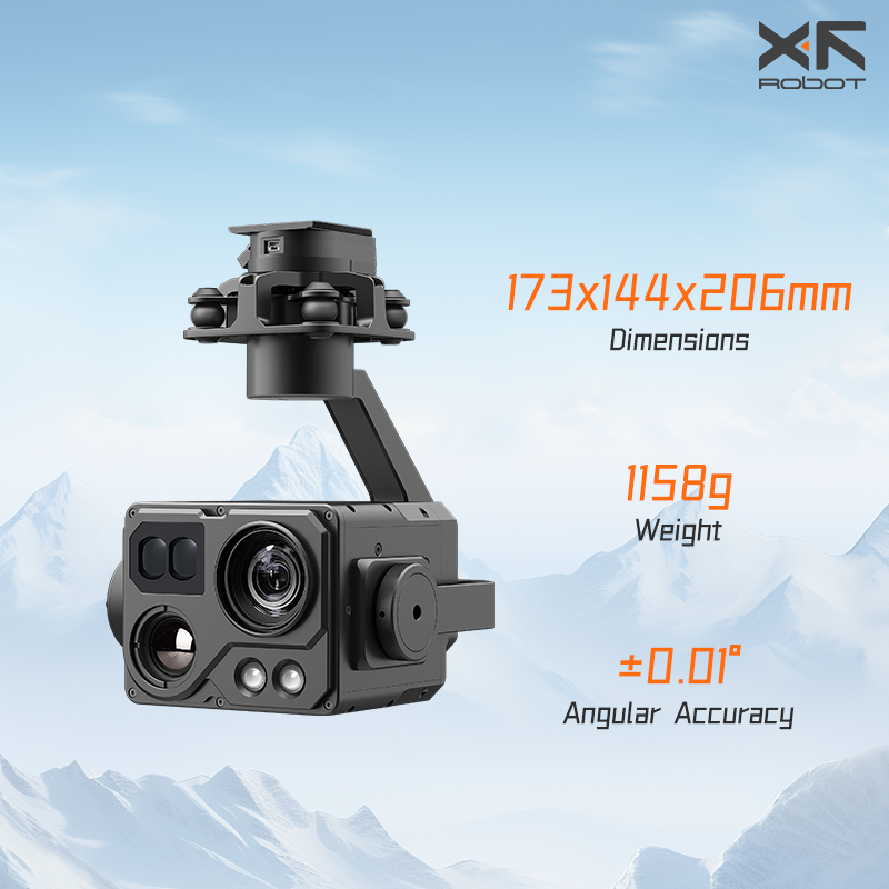 Z-9B AI 3-Axis Pod Target trac - Drone Thermal Imaging recension och pris