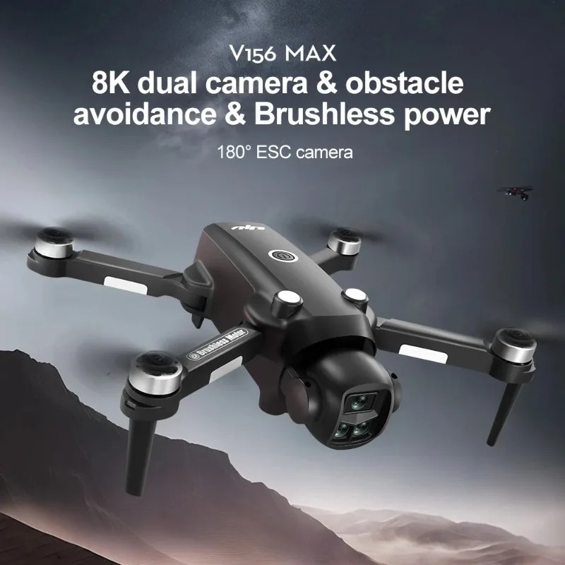 NEW V156 Max Drone Professiona - Drone Photogrammetry recension och pris