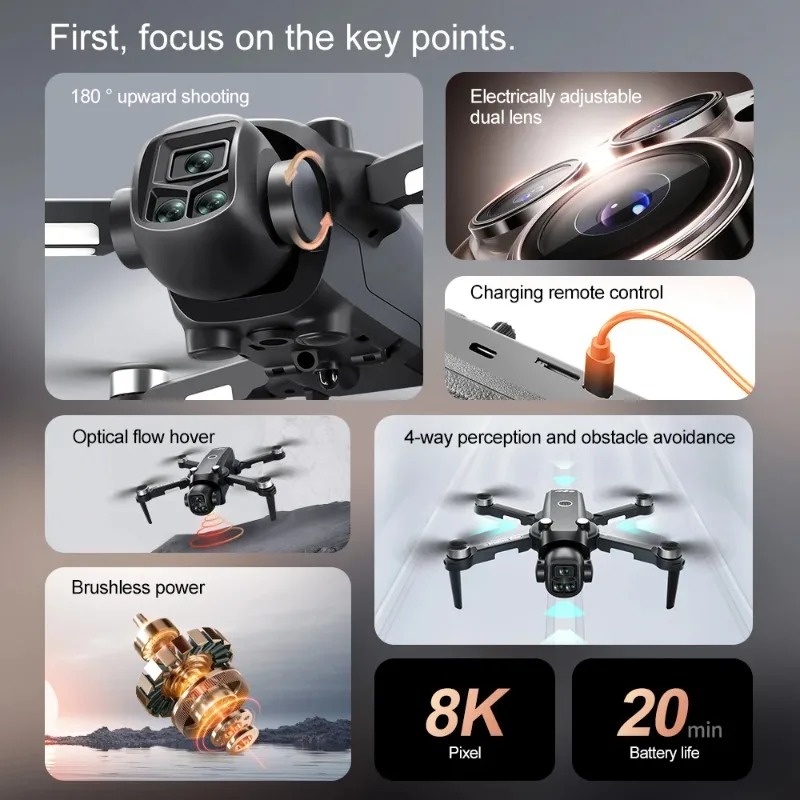 NEW V156 Max Drone Professiona - Drone Photogrammetry recension och pris
