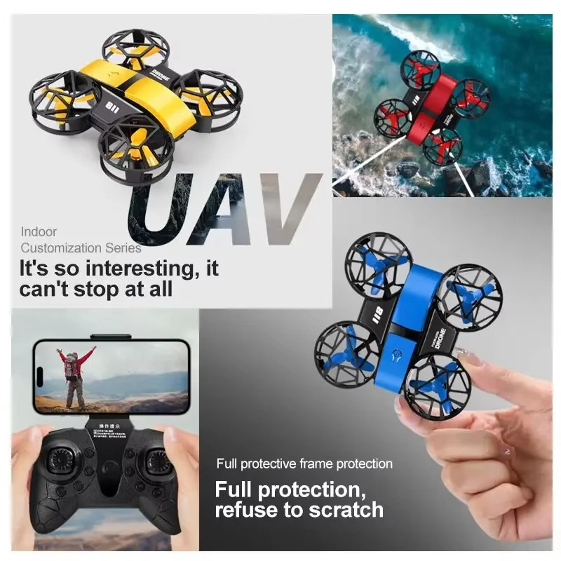 D12 Mini Drone 4k Profession H - Drone Video Production recension och pris
