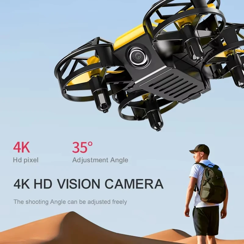 D12 Mini Drone 4k Profession H - Drone Video Production recension och pris