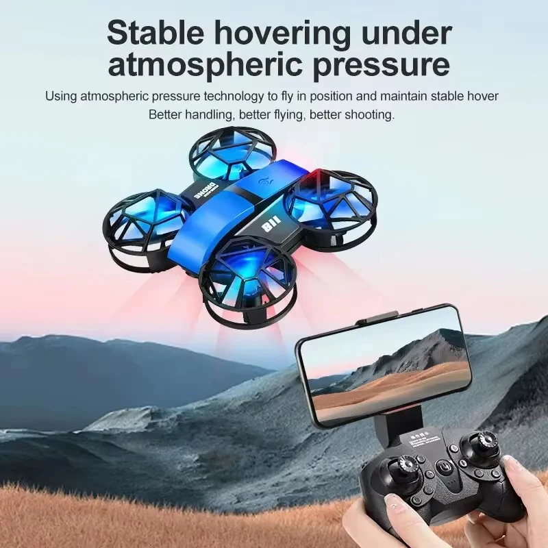 D12 Mini Drone 4k Profession H - Drone Video Production recension och pris