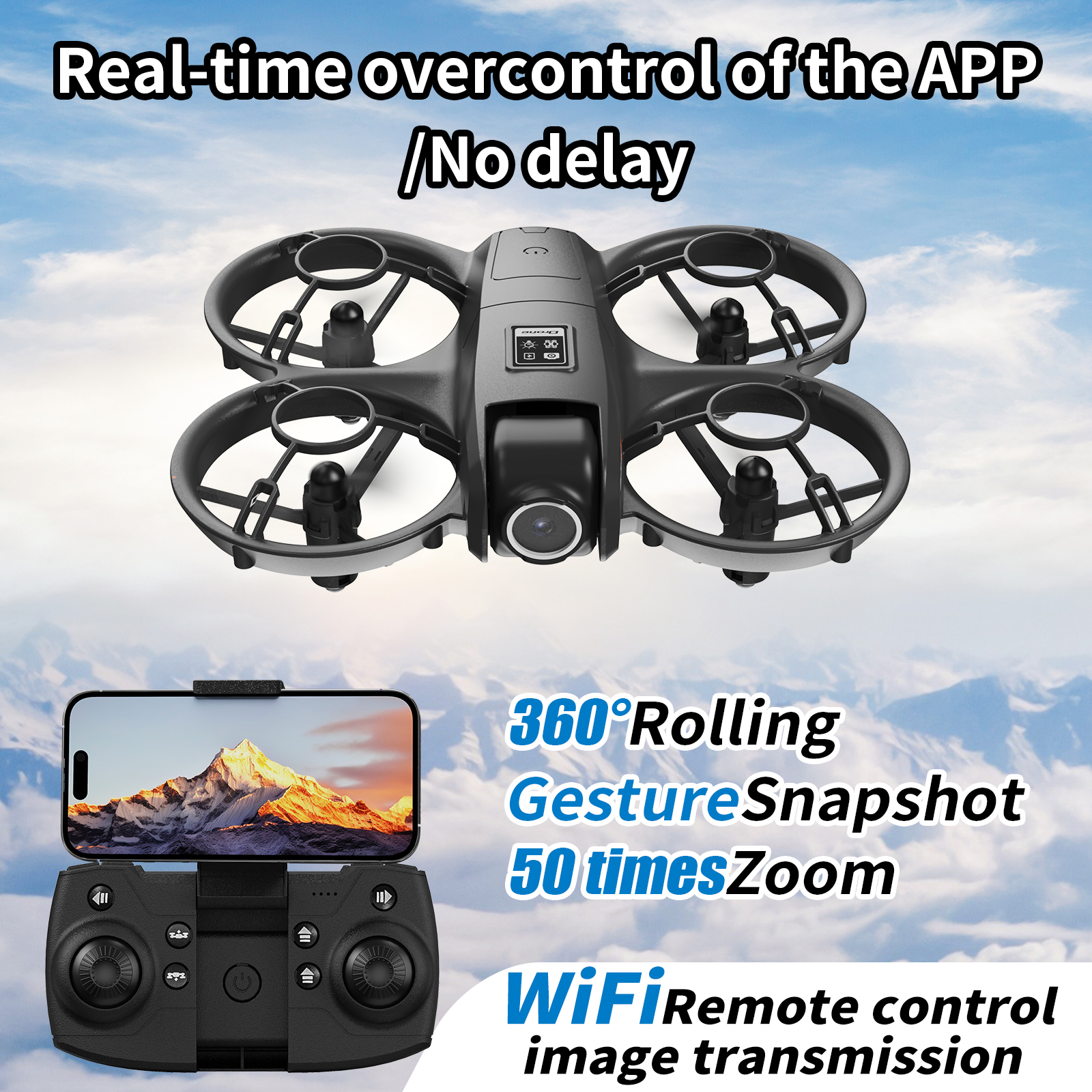 New YL3 RC Drone 8K 1080P Wide - Drone Mapping recension och pris