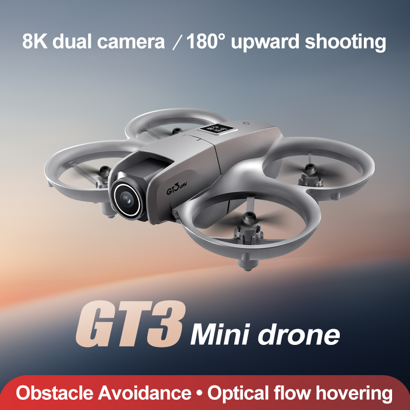 New GT3 Mini RC Drone 8K 5G Ae - Drone Aerial Photography recension och pris