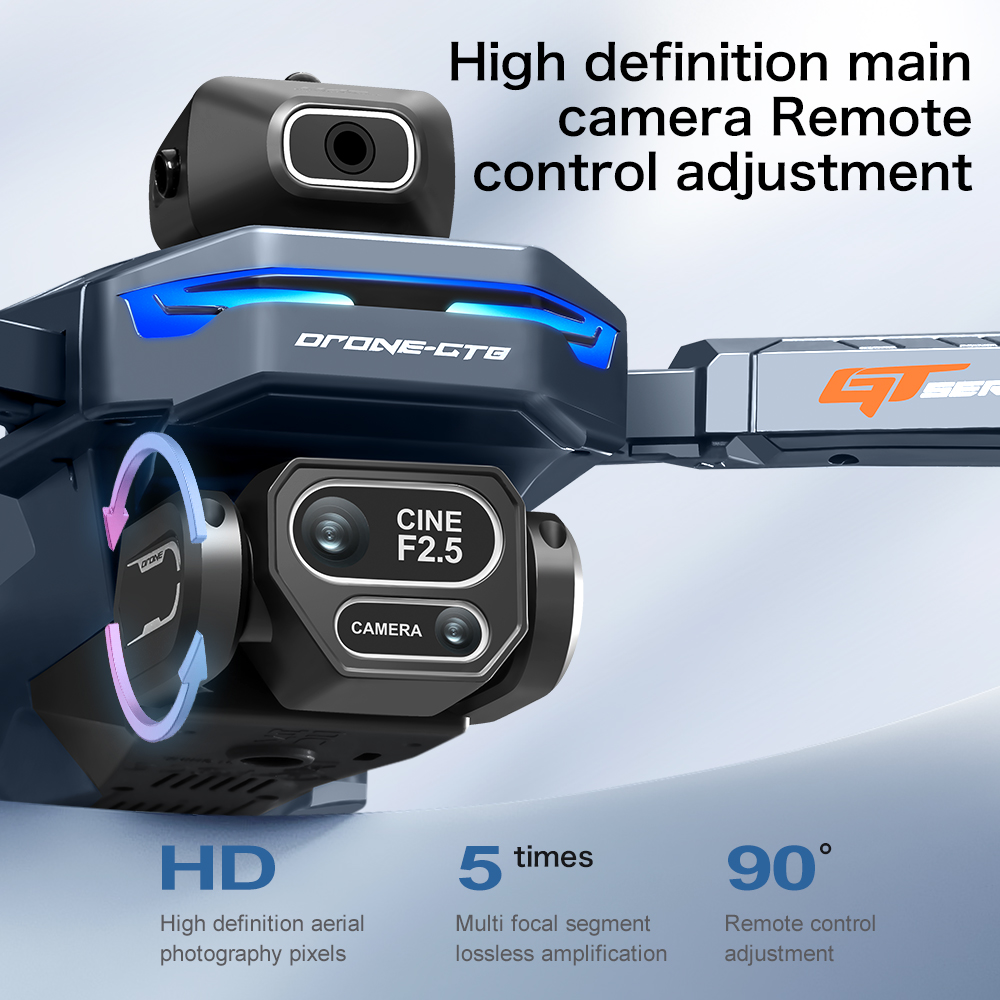 2026 New GT8 Drone GPS 8K Prof - Drone Lidar recension och pris