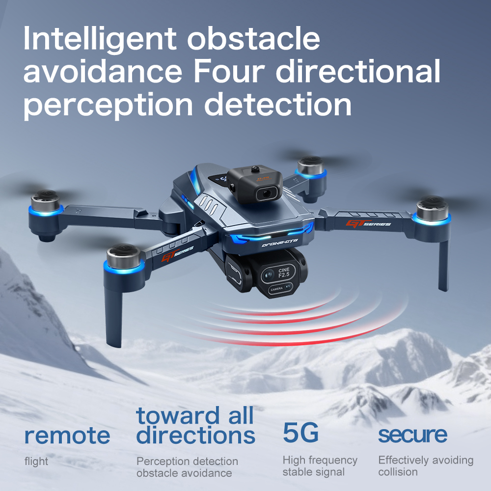2026 New GT8 Drone GPS 8K Prof - Drone Lidar recension och pris