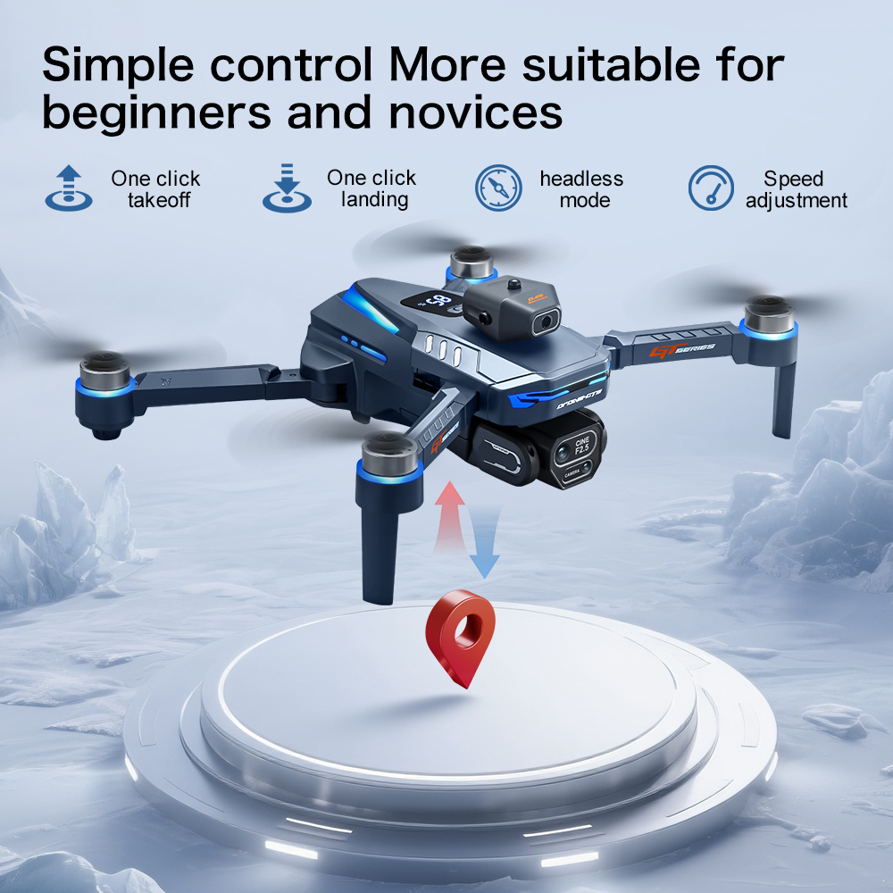 2026 New GT8 Drone GPS 8K Prof - Drone Lidar recension och pris