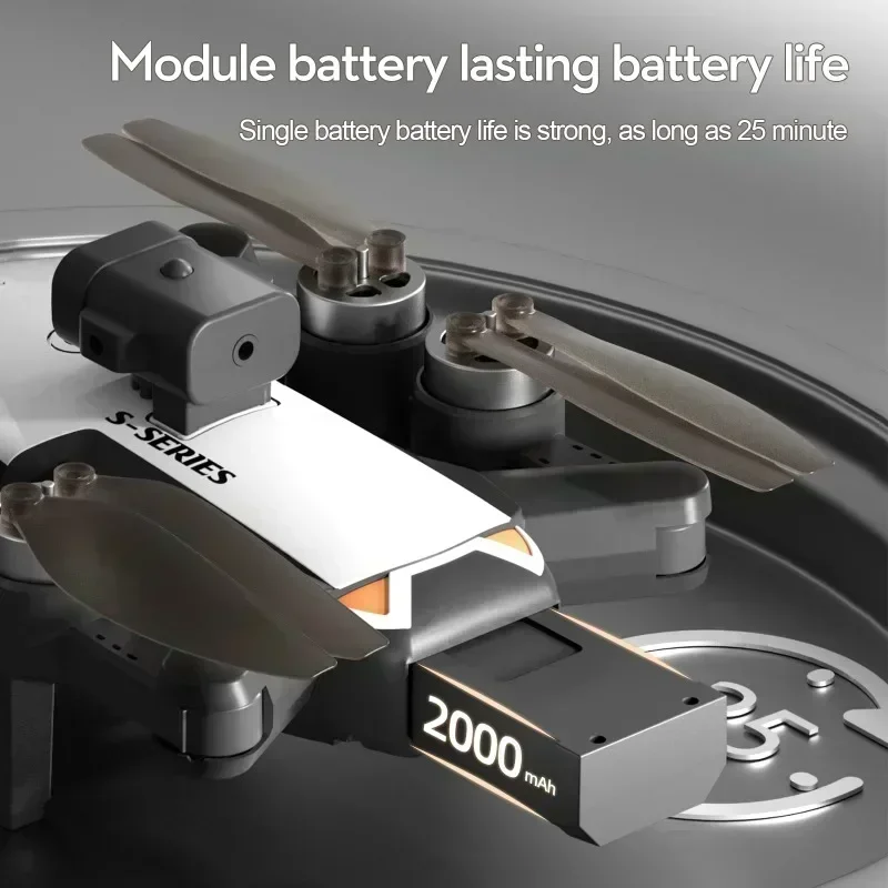 S2S Mini Drone 8K Professional - Drone Photogrammetry recension och pris