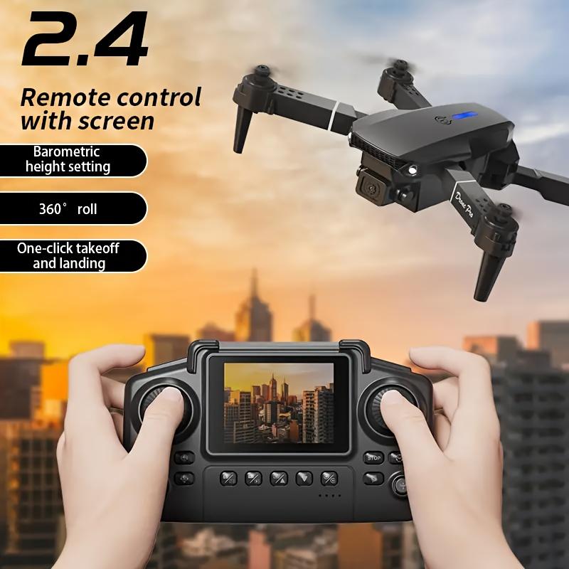 E88PRO Screen Controlled Versi - Drone Cinematic recension och pris