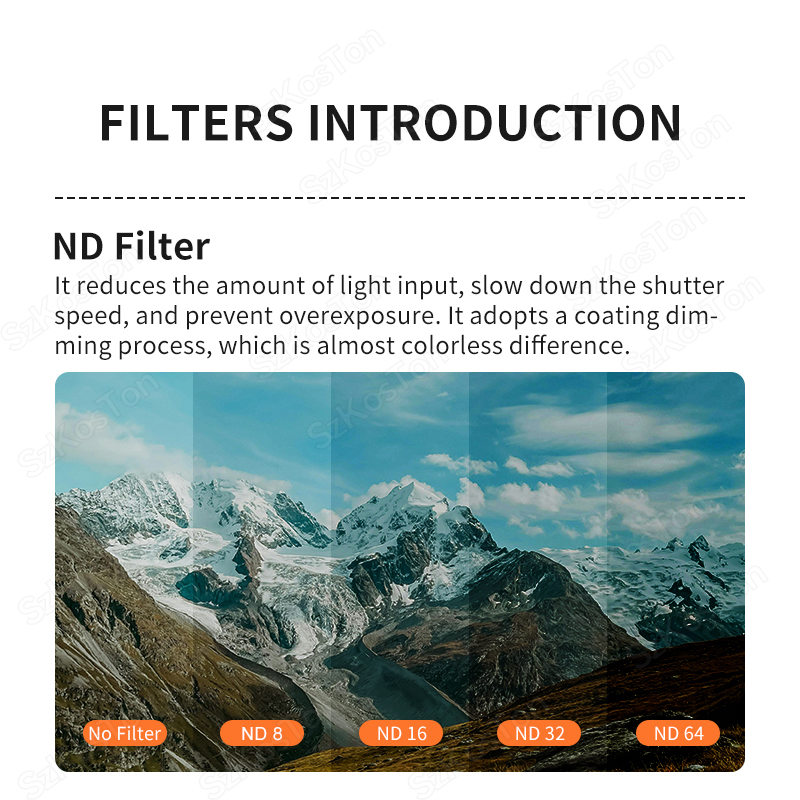 For DJI Avata 2 ND NDPL Filter - Drone Ndvi recension och pris