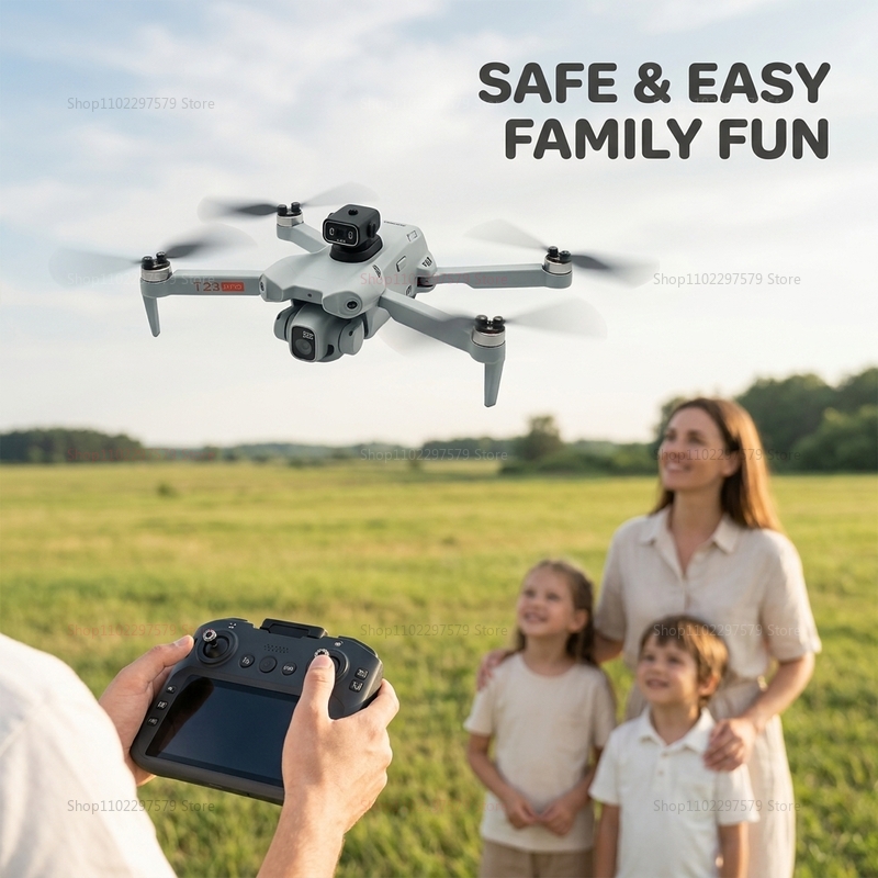 2026 New T33 RC Drone 8K Camer - Drone Mapping recension och pris