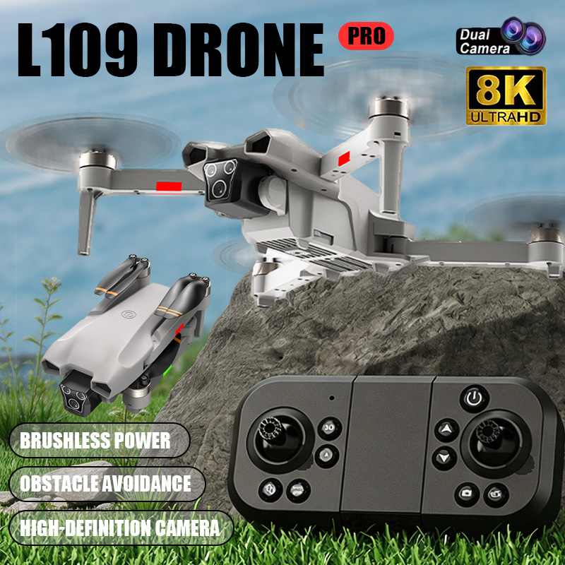 2026 Hot L017 Pro Drone Brushl - Drone Photogrammetry recension och pris