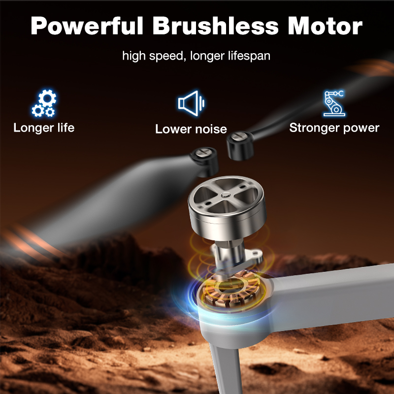 2026 Hot L017 Pro Drone Brushl - Drone Photogrammetry recension och pris
