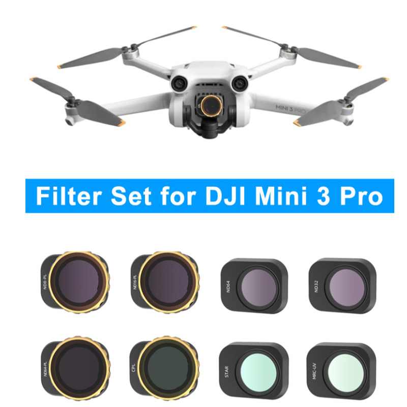 Filter Lens MC UV CPL Star Nig - Drone Ndvi recension och pris