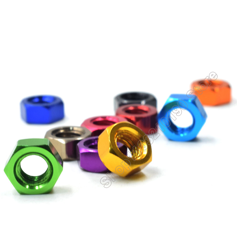 5pcs M3 M4 M5 M6 Anodized Colo - Drone 3D Modeling recension och pris