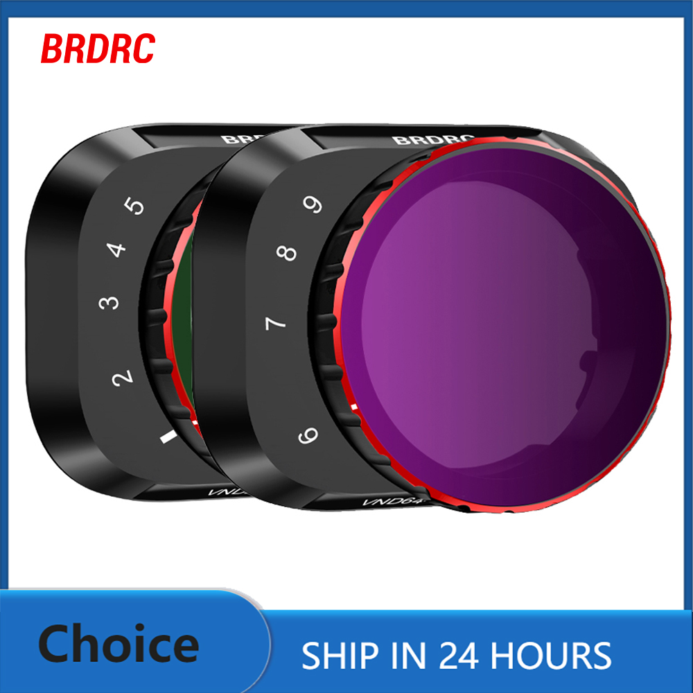 BRDRC VND Lens Filters for DJI - Drone Ndvi recension och pris