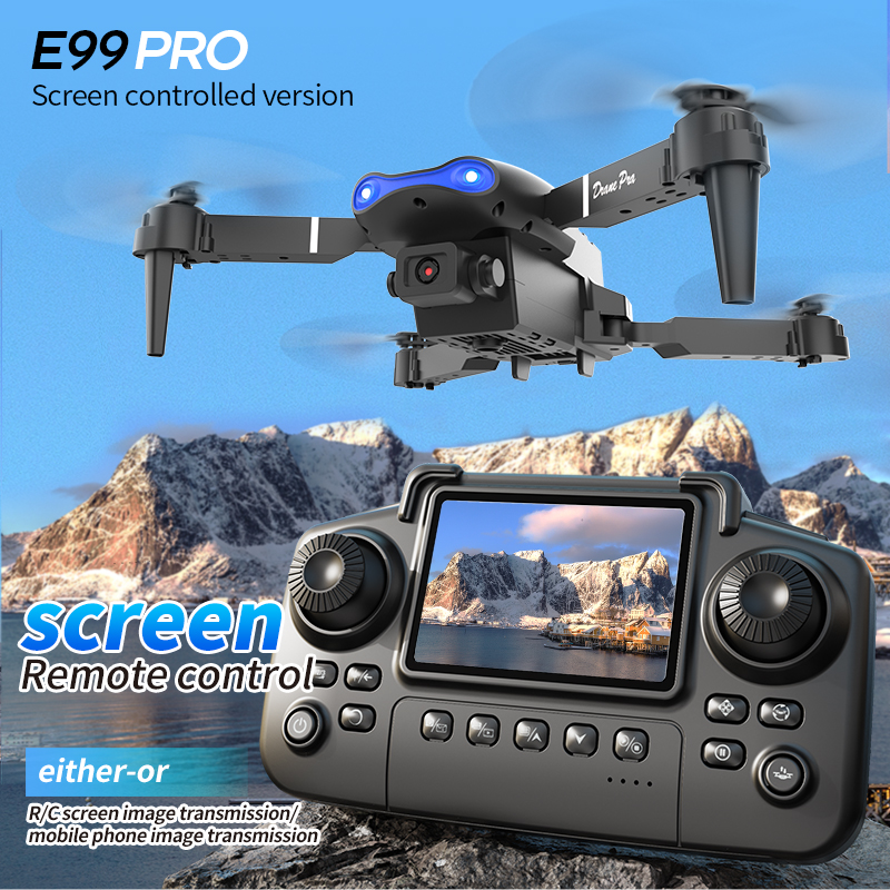 E99 PRO Drone Screen Control A - Drone Cinematic recension och pris