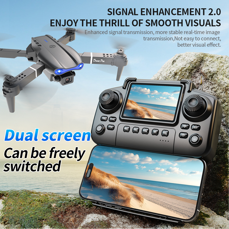 E99 PRO Drone Screen Control A - Drone Cinematic recension och pris