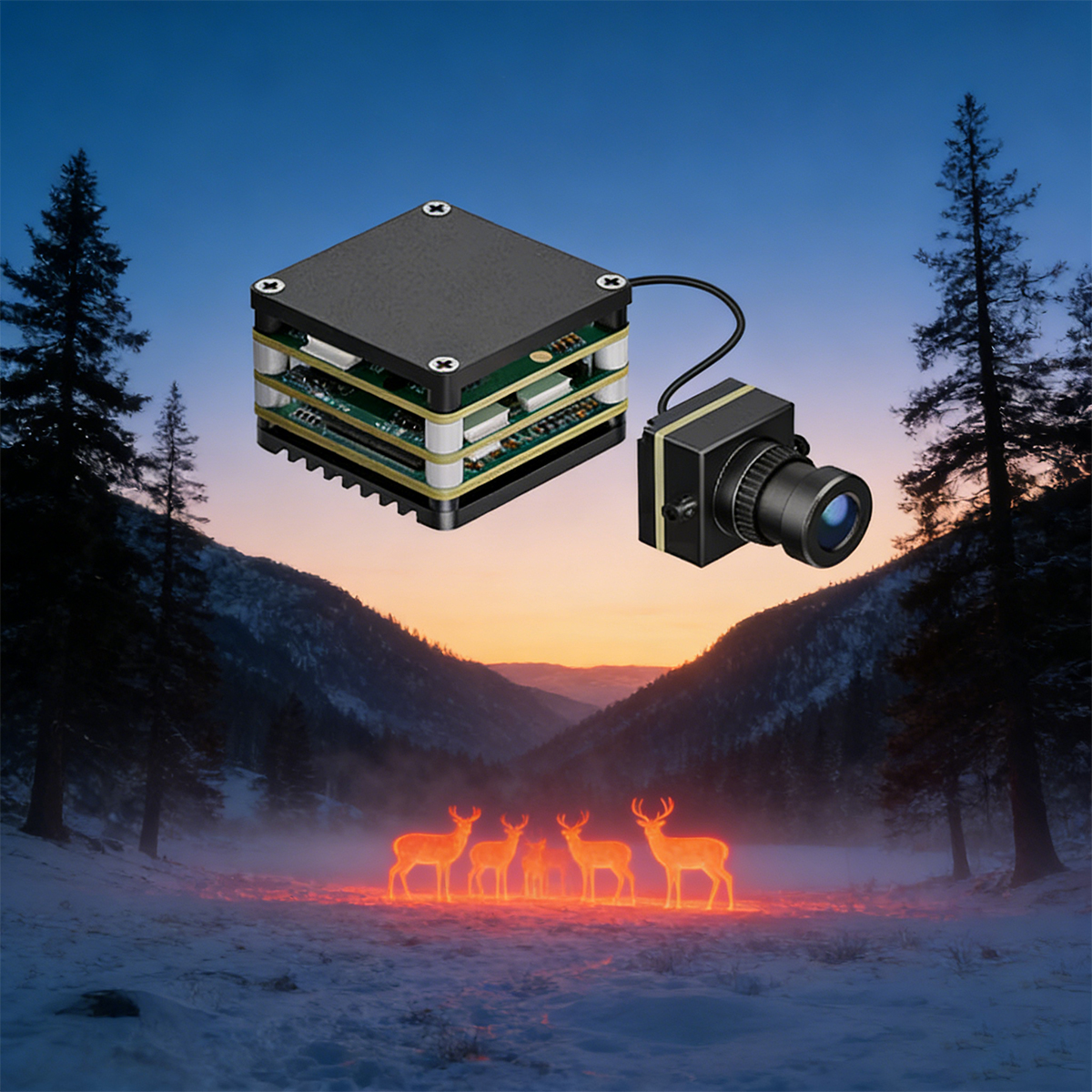 2026 New AI VisionCube S AI Ca - Drone Thermal Imaging recension och pris