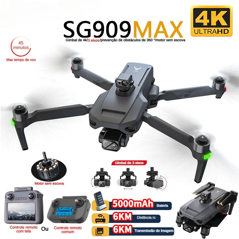 ZLL SG909 SG909MAX Professiona - Drone Cinematic recension och pris