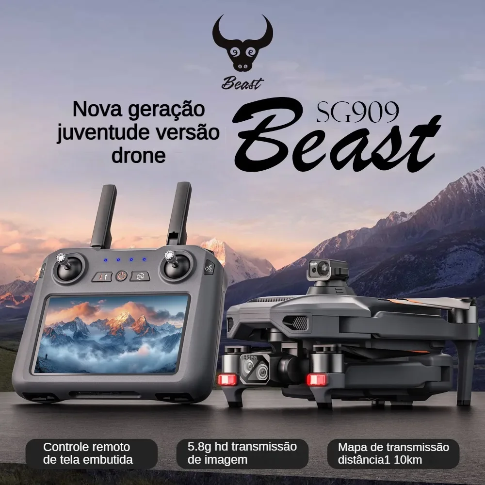 ZLL SG909 SG909MAX Professiona - Drone Cinematic recension och pris