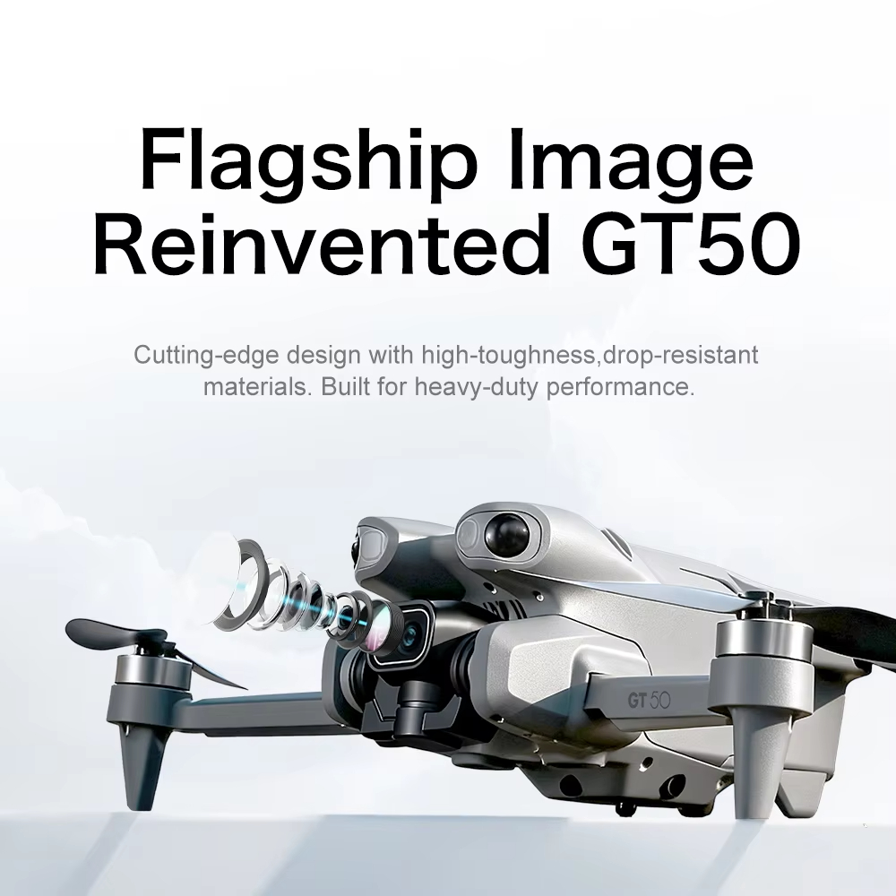 New Gift 2026 Upgrated GT50PRO - Drone Mapping recension och pris