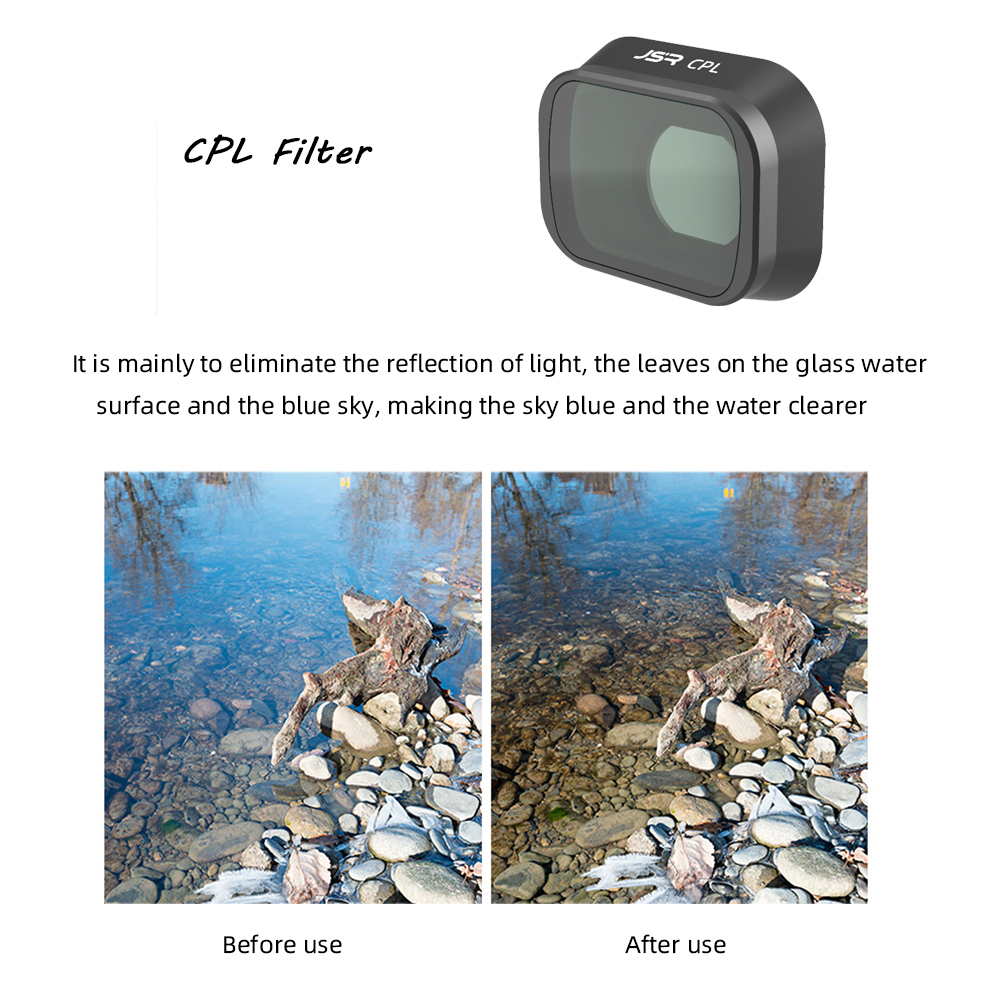 Filter Lens MC UV CPL Star Nig - Drone Ndvi recension och pris
