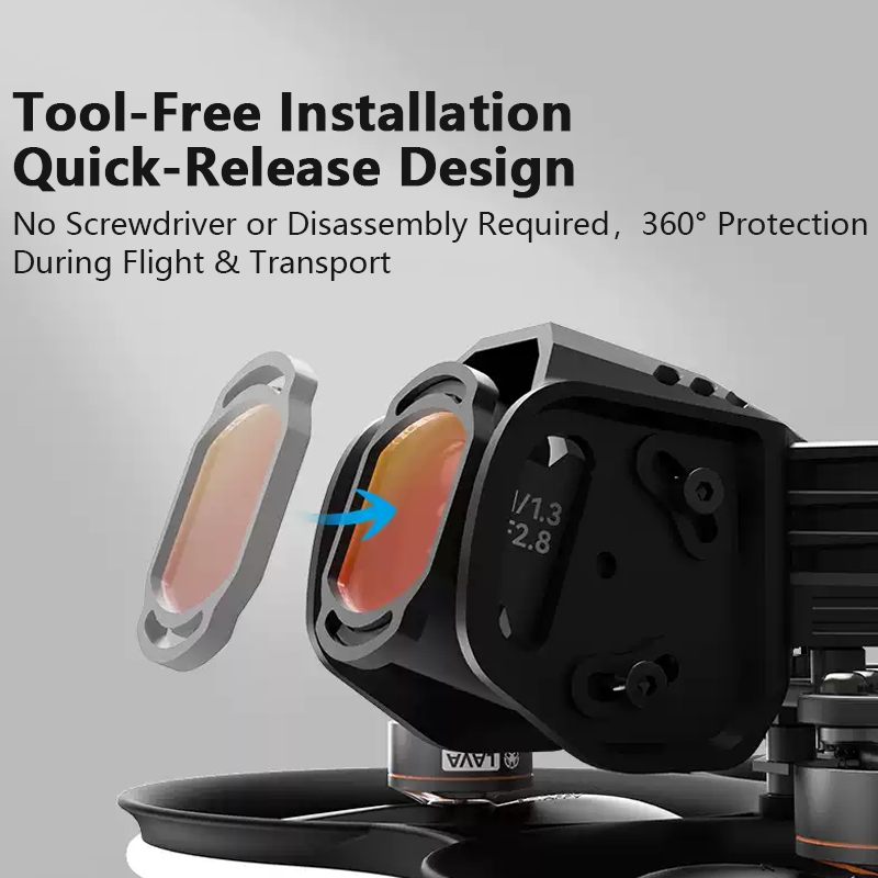BETAFPV O4 Pro ND Filters Set  - Drone Ndvi recension och pris